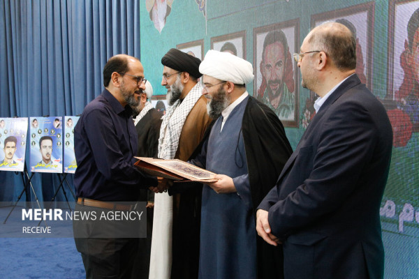 گرامیداشت شهدای ۱۵ خرداد در پیشوا