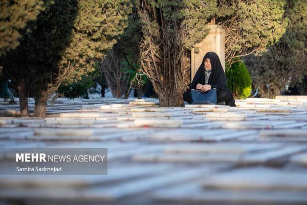 مراسم قرائت دعای عرفه