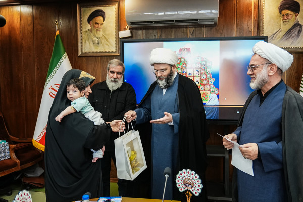 تقدیر از عوامل یادواره شهدای همکار سازمان تبلیغات اسلامی