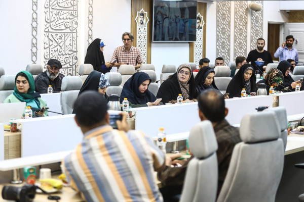 نشست خبری ستاد مردمی برگزاری مهمونی ۱۰ کیلومتری غدیر