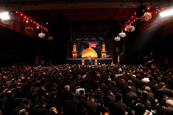 مراسم عزاداری حاج منصور ارضی