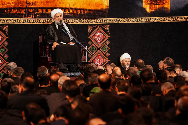 مراسم عزاداری حاج منصور ارضی