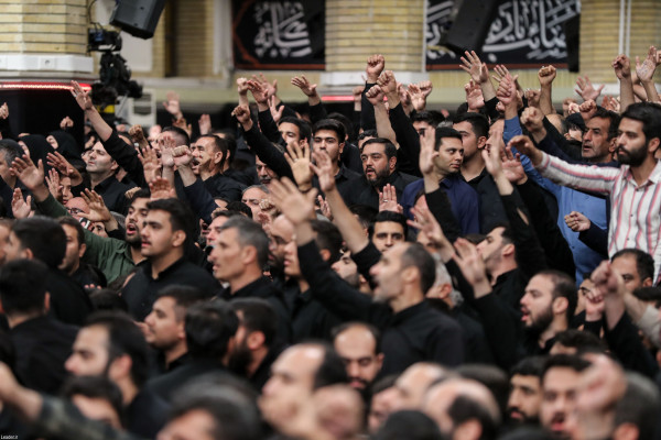 مراسم عزاداری سید و سالار شهیدان(ع) در حسینیه امام خمینی(ره)