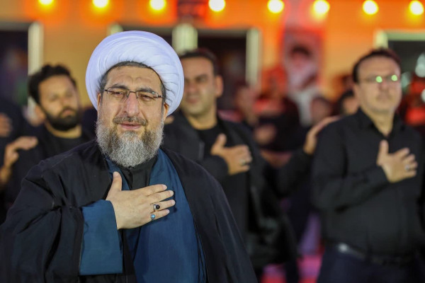 ارگ علیشاه و مصلی تبریز سیاهپوش شام غریبان شهدای کربلا