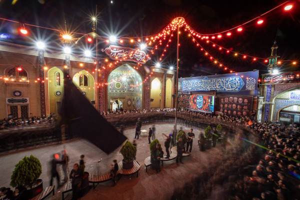 عزاداری ظهر روز عاشورا