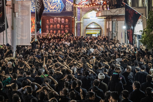 عزاداری ظهر روز عاشورا
