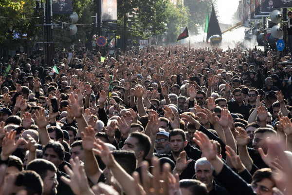 عزاداری ظهر روز عاشورا