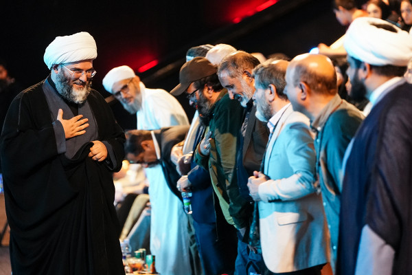 اختتامیه کنگره ملی شعر قدسیان