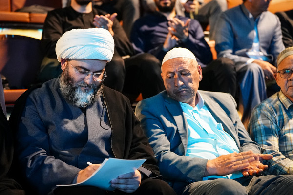 اختتامیه کنگره ملی شعر قدسیان