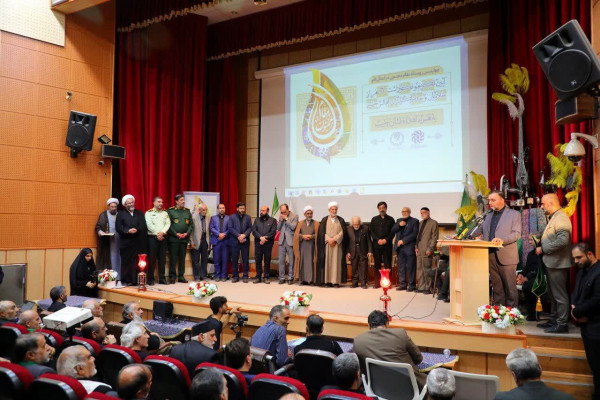 چهارمین رویداد مقام مجنون در قم برگزار شد