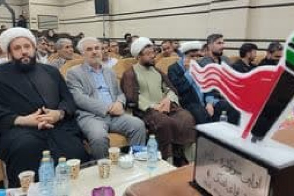 اولین سوگواره مداحی نوای اشک به خط پایان رسید