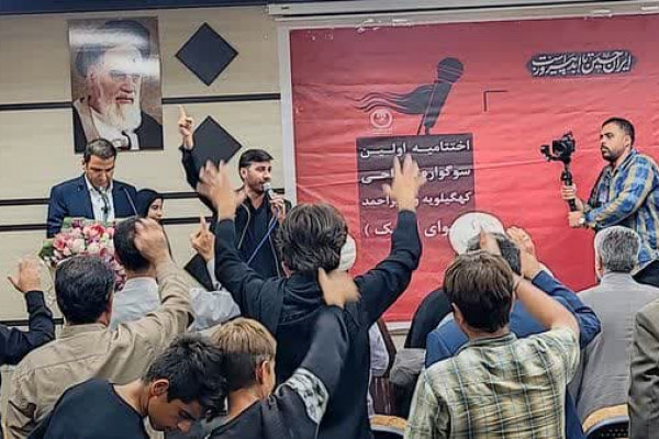 اولین سوگواره مداحی نوای اشک به خط پایان رسید