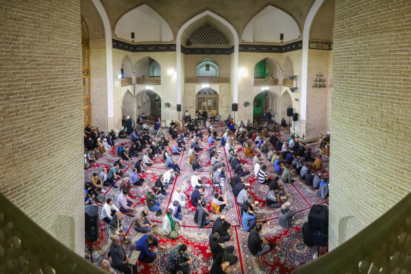 Spiritual Ceremony of I'tikaf in Rajab