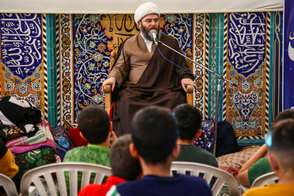 Ceremonia espiritual de I'tikaf en Rayab