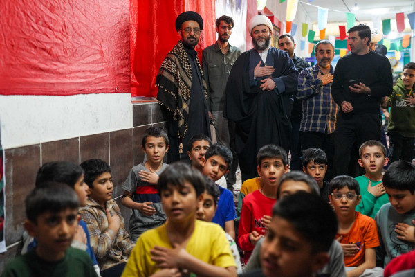 טקס ההתבודדות הרוחני של רג'ב