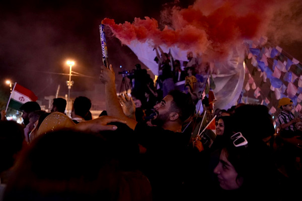 阿赫迈德教民在萨南达季的盛大聚会