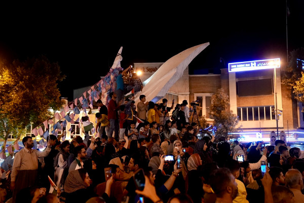 阿赫迈德教民在萨南达季的盛大聚会