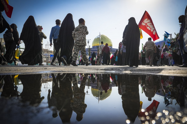 Marcha kilométrico de Ghadir