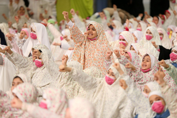 "Celebración de los Ángeles" con la presencia del Líder Supremo