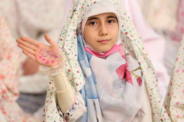 «Праздник ангелов» с участием Верховного лидера