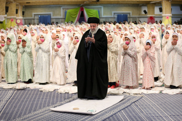 «Праздник ангелов» с участием Верховного лидера