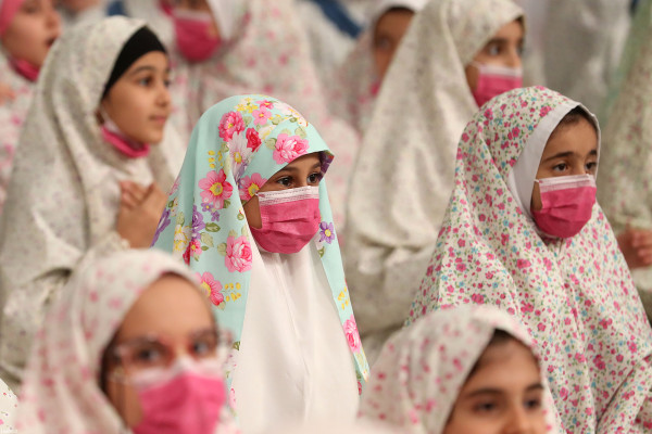 «Праздник ангелов» с участием Верховного лидера