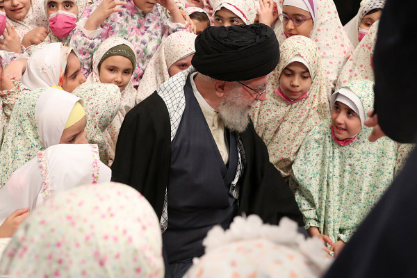 «Праздник ангелов» с участием Верховного лидера