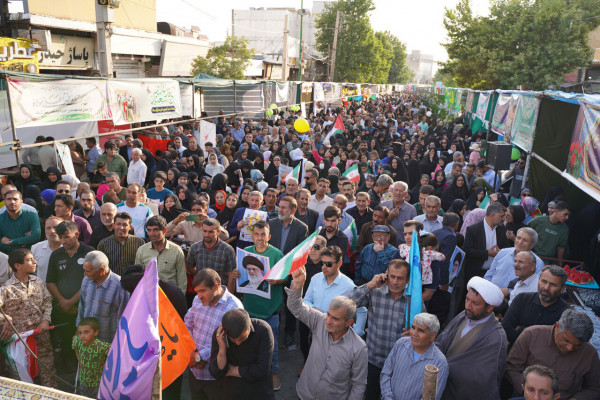 مسيرة الغدير التي امتدت كيلومترات في المحافظات