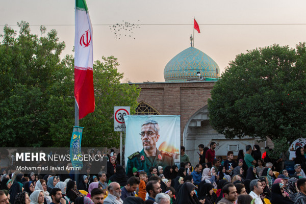 صوبوں میں غدیر کا کلومیٹروں لمبا جلوس