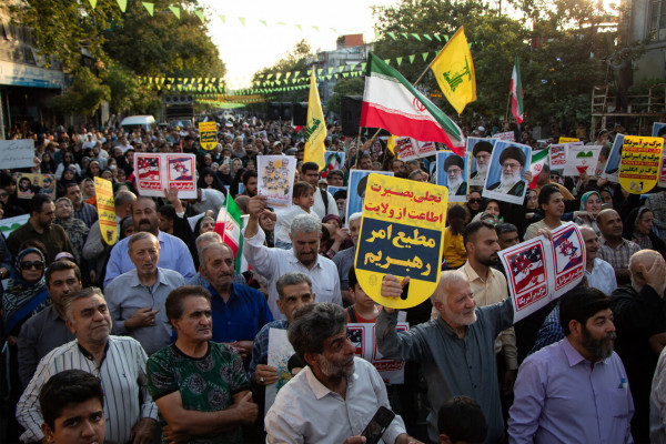 صوبوں میں غدیر کا کلومیٹروں لمبا جلوس