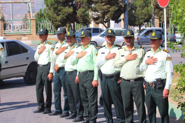 مراسم پیاده روی جاماندگان اربعین در یاسوج برگزار شد