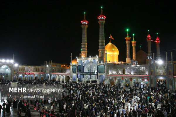 عزاداری دهه پایانی ماه صفر در سراسر کشور