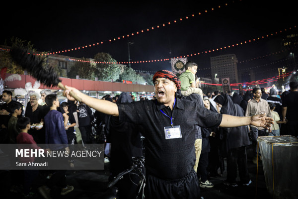 عزاداری دهه پایانی ماه صفر در سراسر کشور