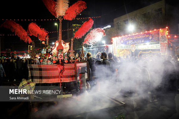 عزاداری دهه پایانی ماه صفر در سراسر کشور