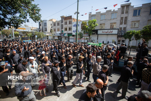 عزاداری دهه پایانی ماه صفر در سراسر کشور
