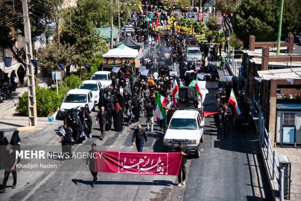عزاداری دهه پایانی ماه صفر در سراسر کشور