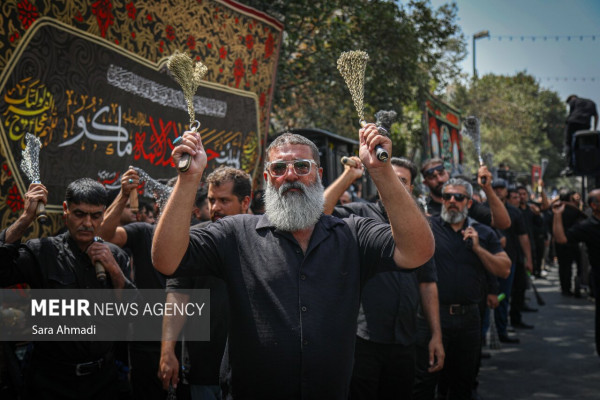 عزاداری دهه پایانی ماه صفر در سراسر کشور
