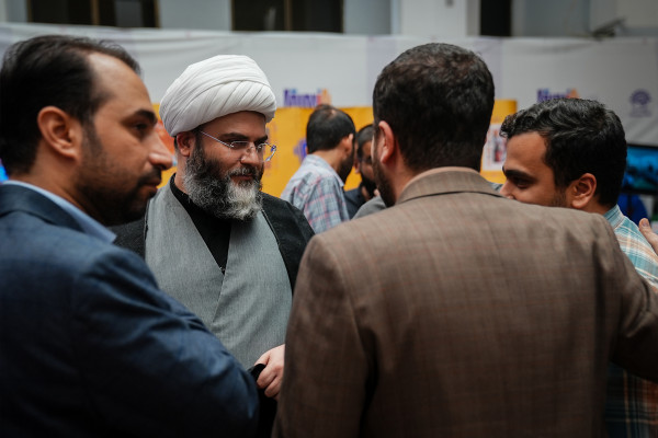 افتتاحیه نمایشگاه رویداد ملی «بازیستا»