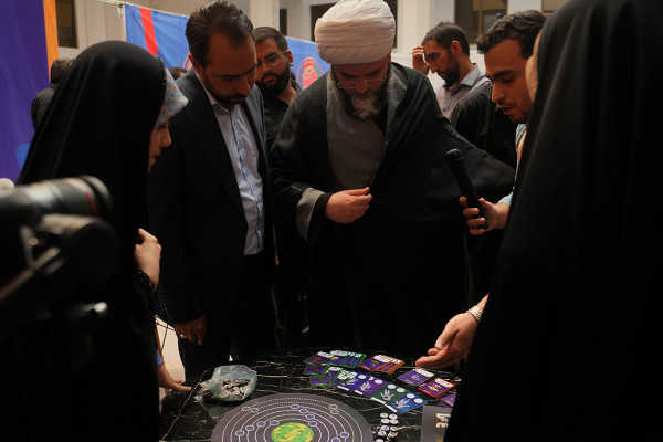 افتتاحیه نمایشگاه رویداد ملی «بازیستا»