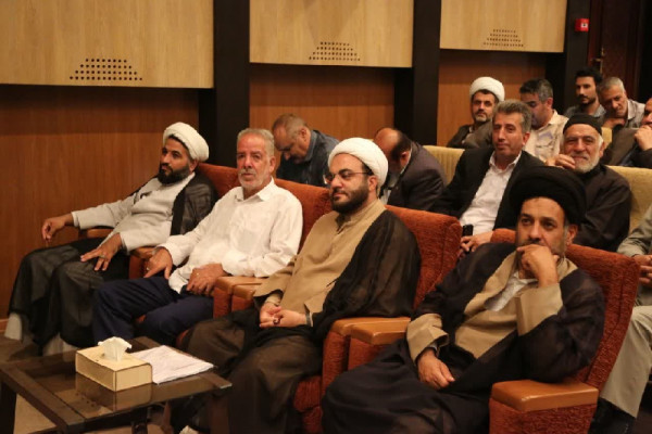 همایش میان‌داران جهاد تبیین در شهرکرد