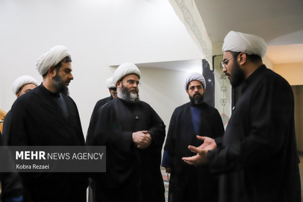 بازدید رئیس سازمان تبلیغات اسلامی از موکب‌های رسانه‌ای در مشهد