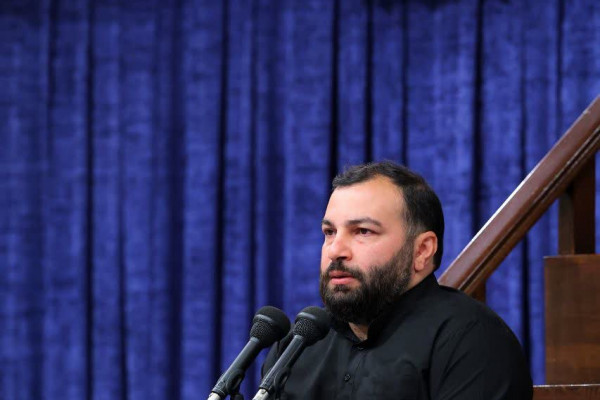 مراسم عزاداری سالروز شهادت امام رضا علیه‌السلام در حضور رهبر انقلاب