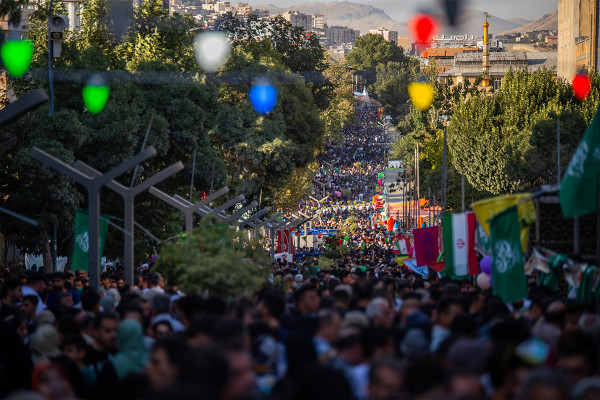 جشن مهمانی امت احمد(ص) در سنندج