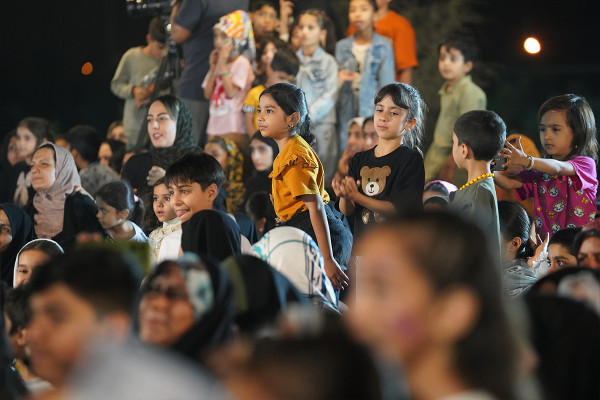 جشن بزرگ «مهمانی امت احمد» در زاهدان