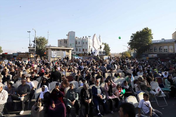 Gran reunión de la Ummah de Ahmad en Sanandaj