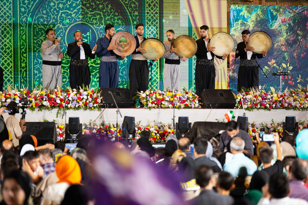 Большой праздник общины Ахмада в Сенендедже