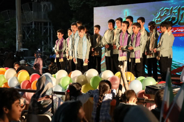 میهمانی ۱۰ هزار نفری «امت احمد» در شهرکرد