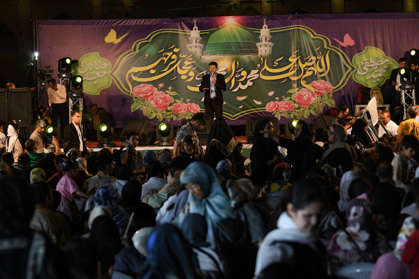 جشن بزرگ «مهمانی امت احمد» (۱)