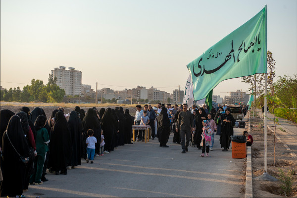 جشن بزرگ «مهمانی امت احمد» (۲)