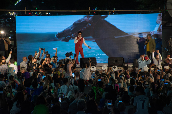 جشن بزرگ «مهمانی امت احمد» (۱)